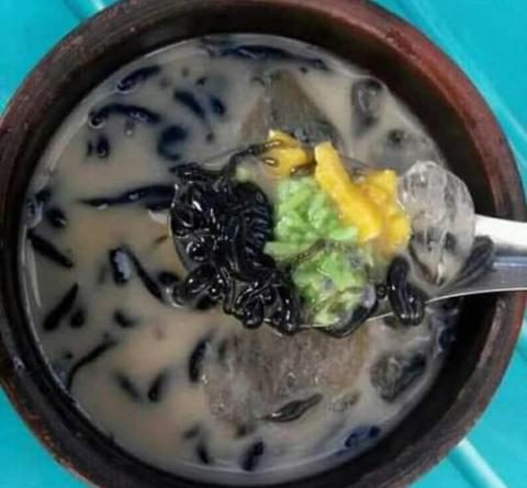 UKM DAWET DAMAR Salatiga – Minuman Tradisional Dawet Ireng Dawet Bunga Mawar